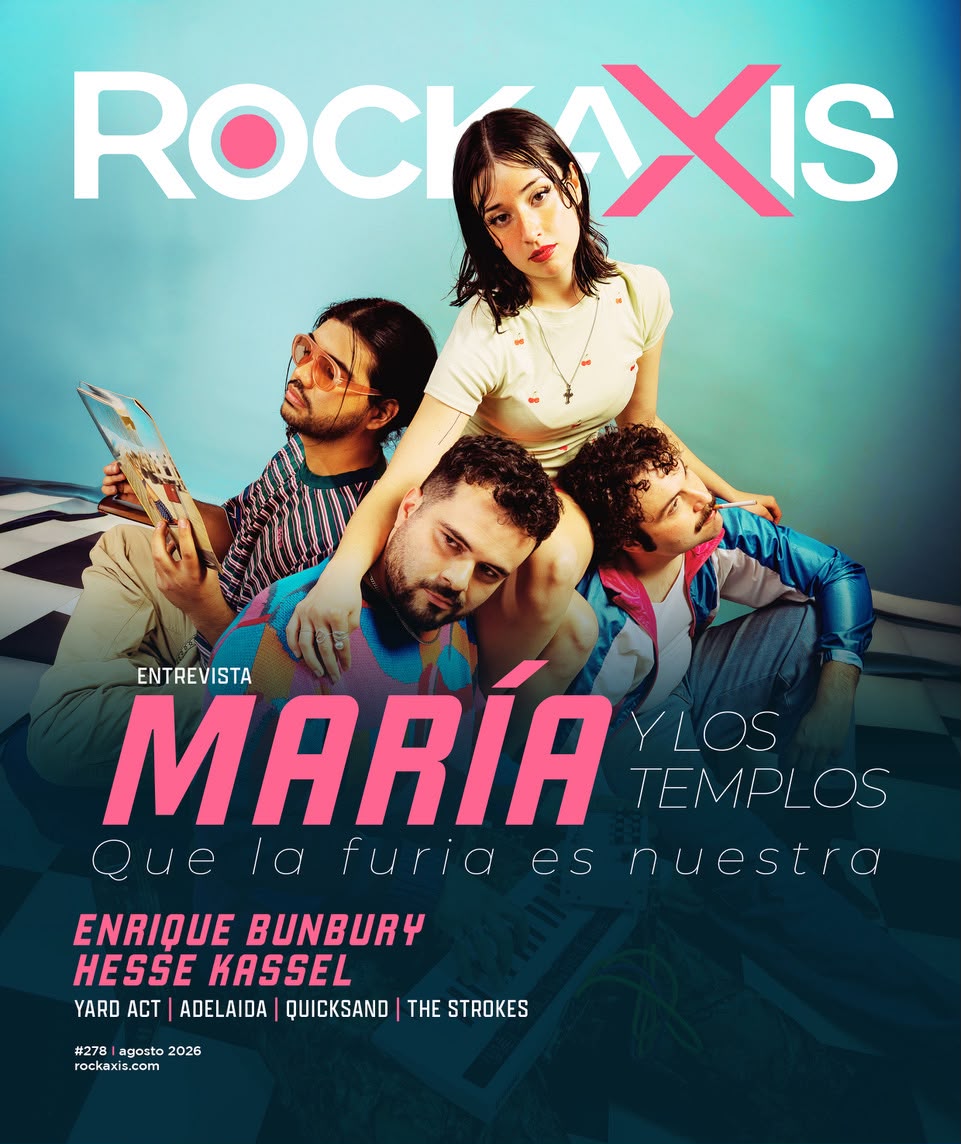 Revista #Rockaxis278: Hesse Kassel, María y los Templos, Bunbury y más